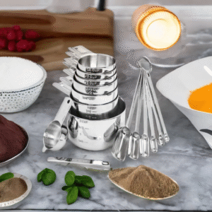Hudson Essentials 15-Piece Stainless