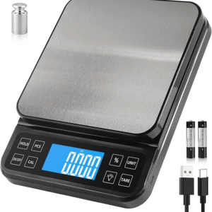 BOMATA Large Digital Kitchen Scale – High Precision